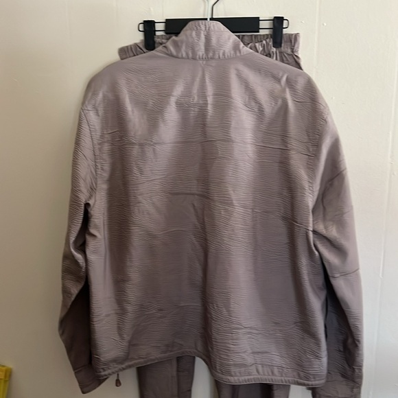 Mycra Pac Light Brown Jacket and Pants Set with Bag - Picture 4 of 6